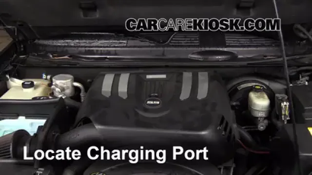 2007 Chevrolet Trailblazer SS 6.0L V8 Climatisation Ajouter du réfrigérant